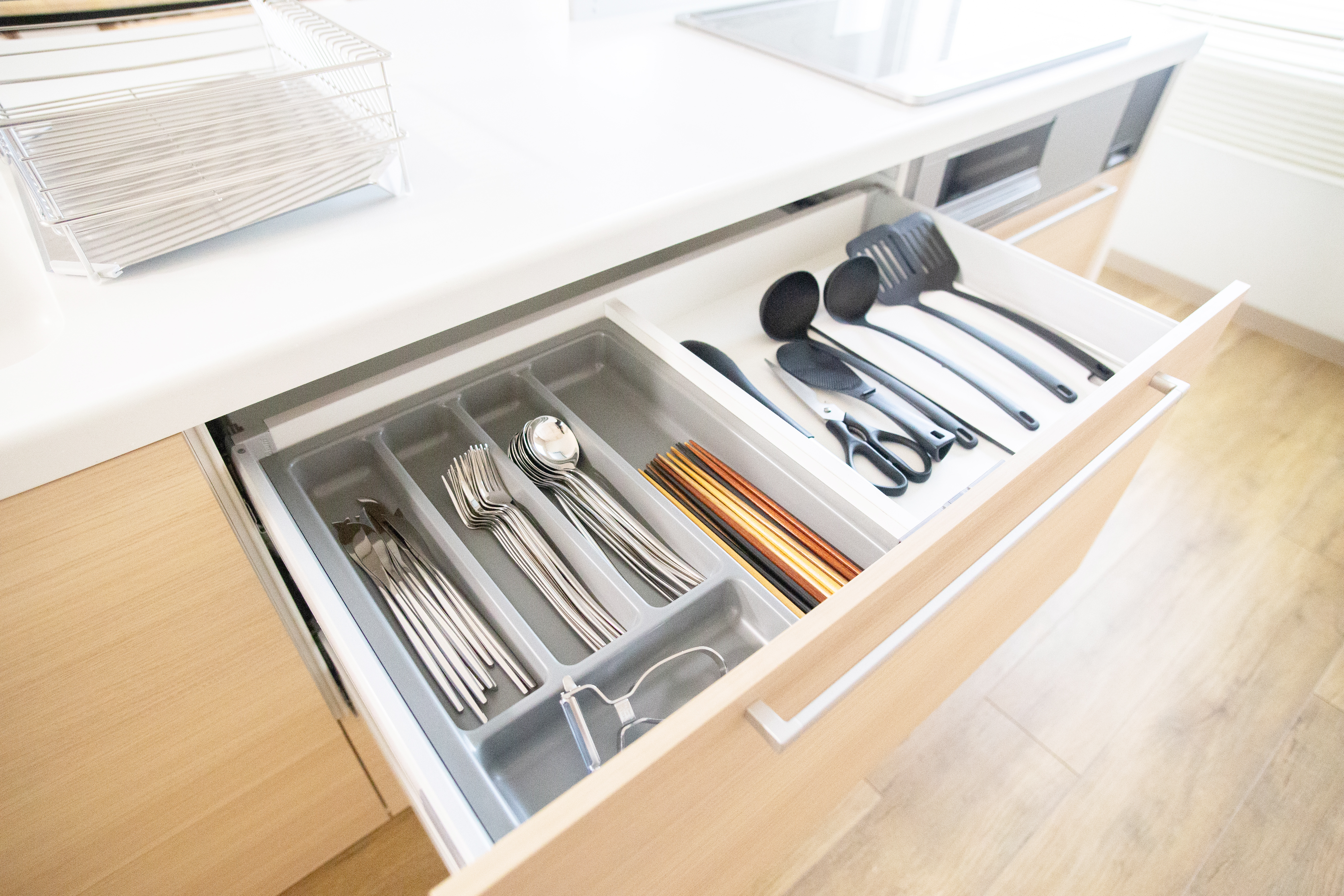 各カトラリー完備