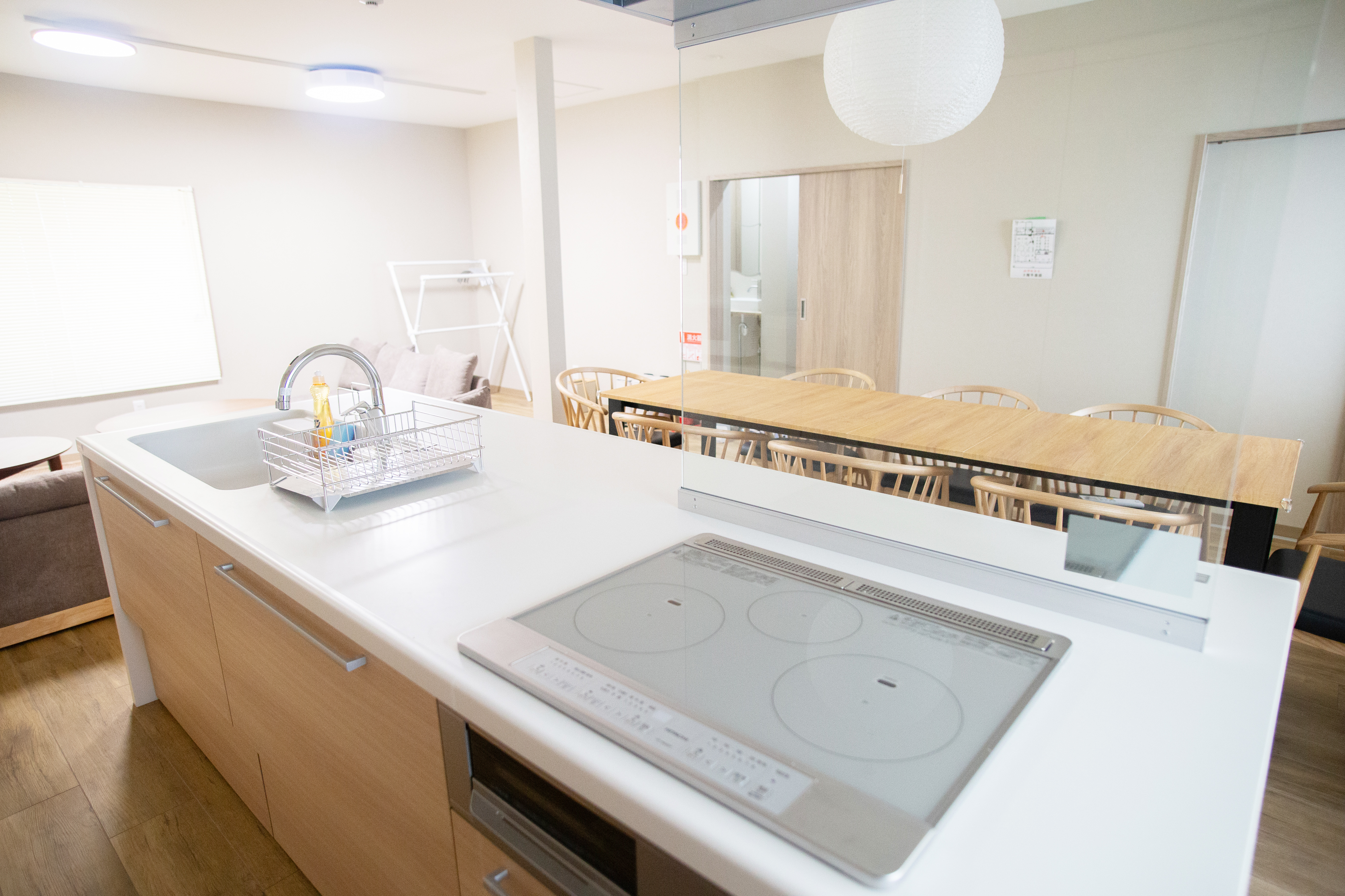 3F IHコンロ(3口)